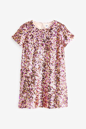 Gap girls sequin dress deals