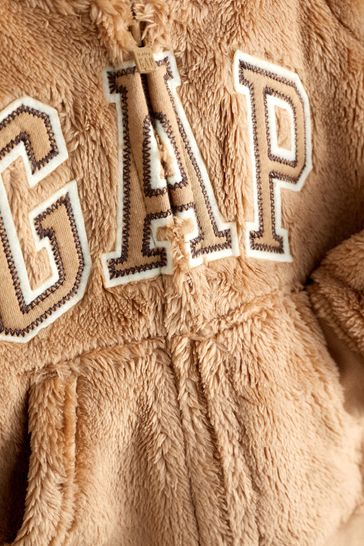 Gap fur hoodie deals