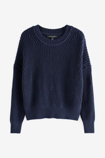 Buy Banana Republic Tiernan Cotton Jumper from the Gap online shop