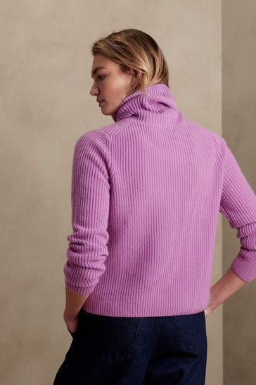 Buy Banana Republic Chiara Cashmere Turtleneck Jumper from the Gap