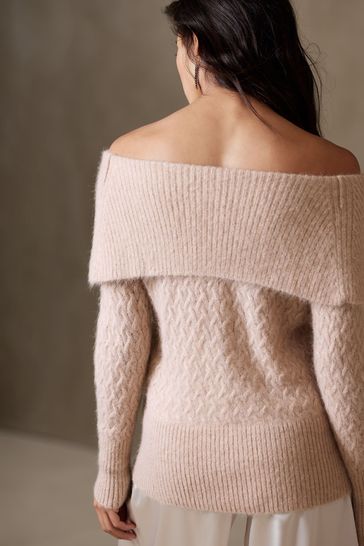 Gap off the best sale shoulder sweater