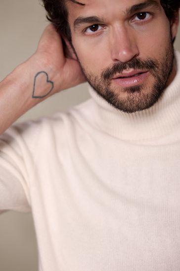 Banana republic top white turtleneck