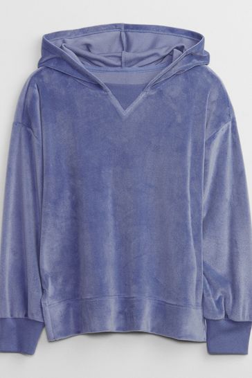 Velvet oversized hoodie hot sale