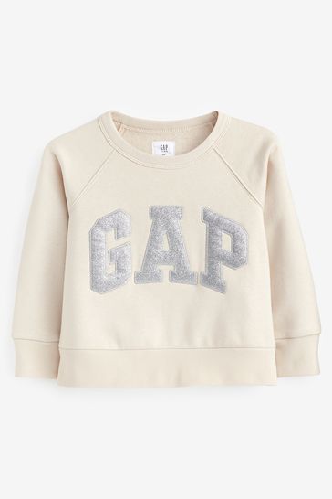 Gap glitter new arrivals sweatshirt