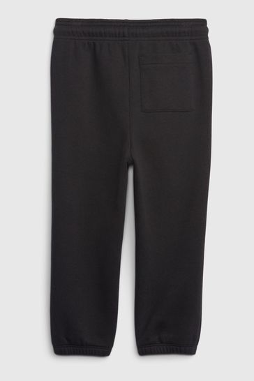 Black joggers best sale toddler boy