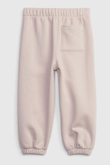 Gap Pink Disney Minnie Mouse Print Logo Joggers