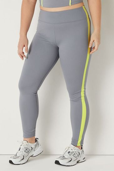Leggings Yoga Victoria's Secret Pink Super Soft - Taille S, Noir Et Rose Colorblock - Neuf étiqueté