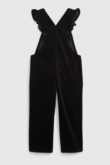 Gap velvet jumpsuit top