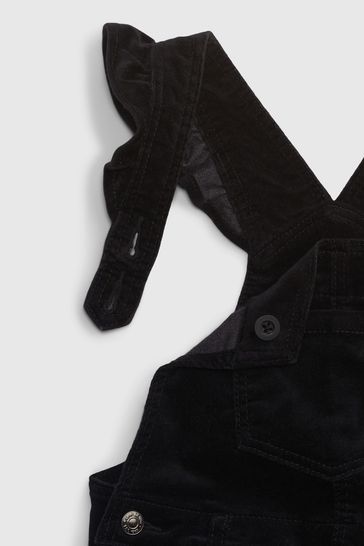 Gap on sale black overalls