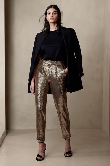 Banana republic sequin top discount
