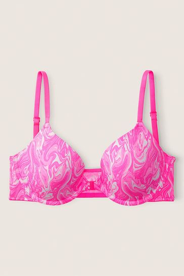 Buy Victoria's Secret PINK Front Fastening T-Shirt Bra from the Victoria's  Secret UK online shop