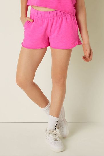 Victoria's Secret PINK Atomic Pink Lounge Cotton Shorts