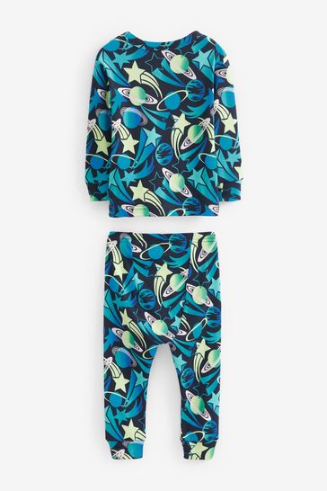 Buy Gap Space Print Long Sleeve Pyjamas from the Gap online shop