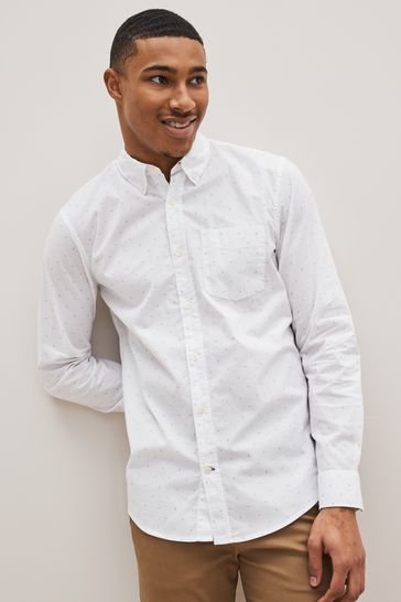 Gap white oxford sales shirt