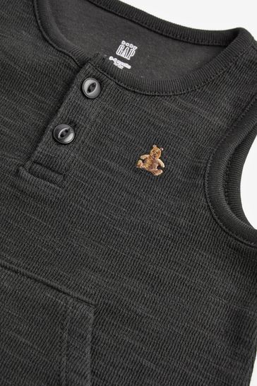 Gap black store romper