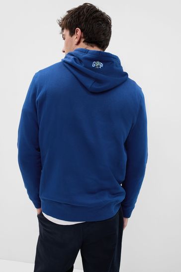 Royal blue gap hoodie online