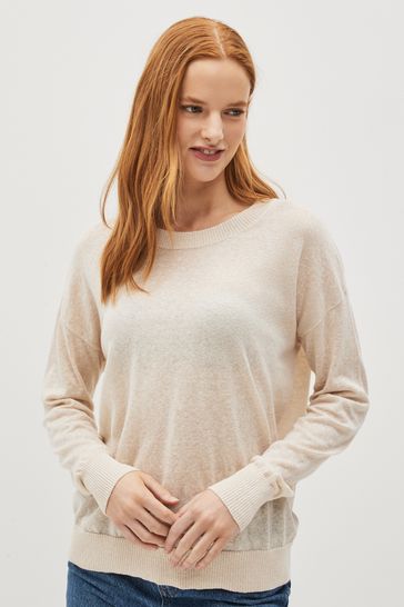 Linen best sale blend jumper