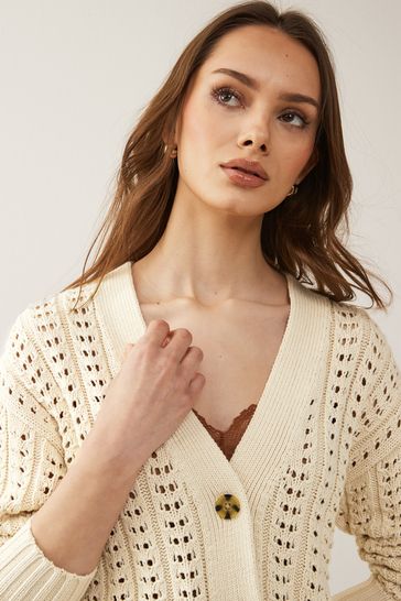 Gap cotton cardigan new arrivals