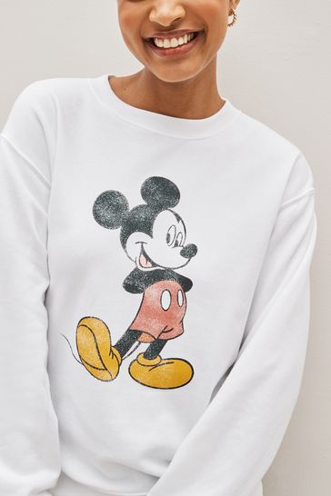 Buy Gap Disney Mickey Mouse Graphic Sweatshirt from the Gap online shop