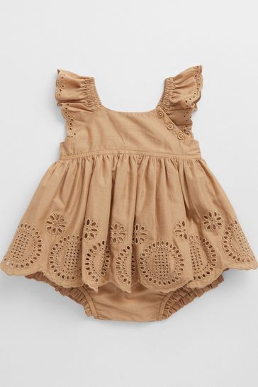 Gap baby eyelet dress best sale
