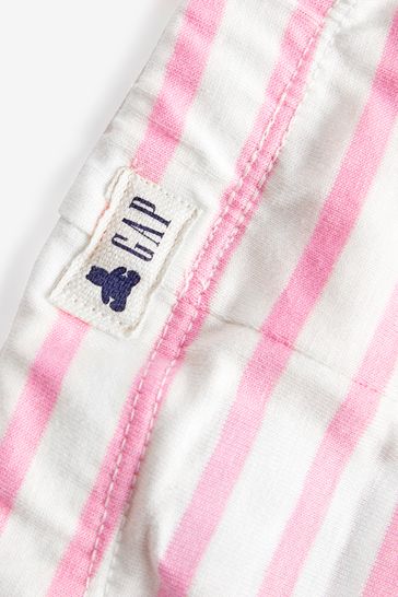 Gap Pink Cotton Leggings
