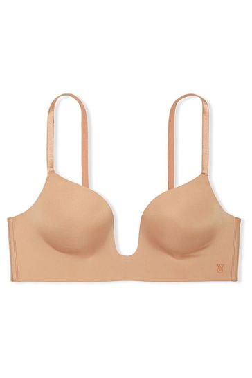 Buy Victoria's Secret Smooth Plunge Low Back Bra from the