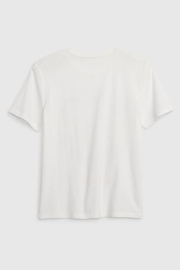 Gap White Avengers Graphic Short Sleeve T Shirt