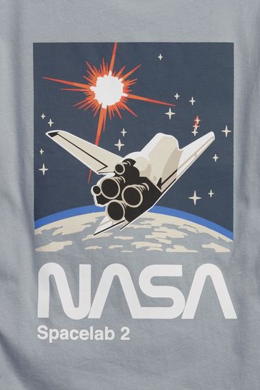Gap Blue NASA Graphic Short Sleeve T Shirt