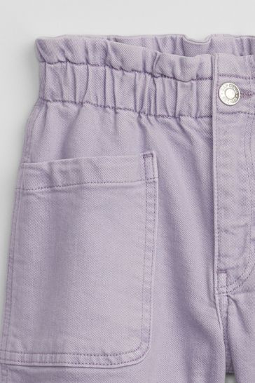 Gap paper top bag shorts