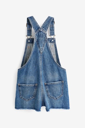 Gap Blue Denim Dungarees