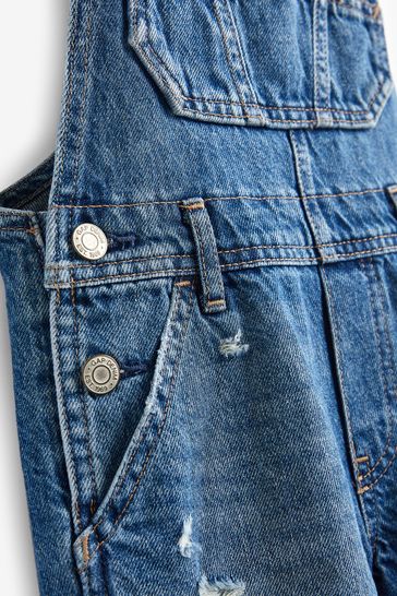 Gap Blue Denim Dungarees