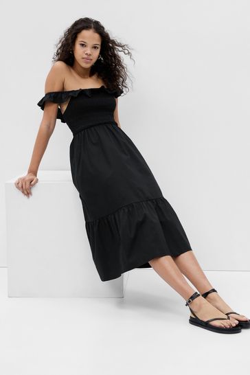 Gap off shop the shoulder dress