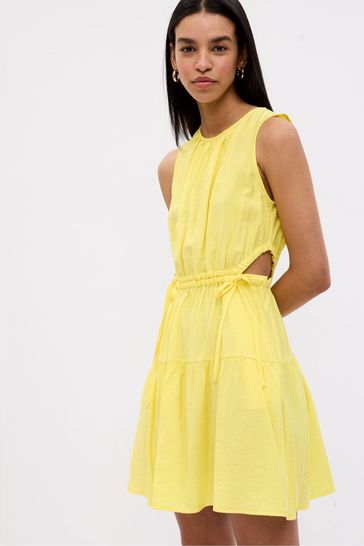 Gap yellow dress outlet