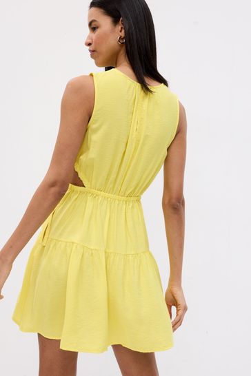 Gap yellow dress clearance