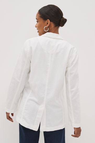 Gap white blazer 2025