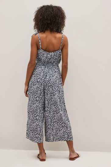 Gap blue jumpsuit sales