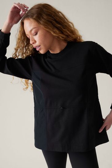 Athleta sweatshirt shop sale