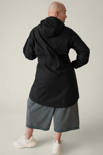Buy Athleta Black Waterproof Hooded Parka from the Gap online shop