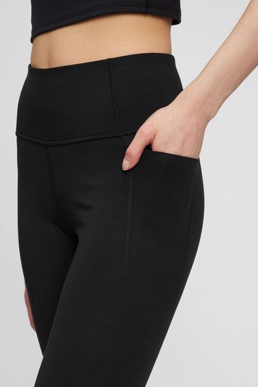Buy Gap High Waisted Full Length Leggings from the Gap online shop