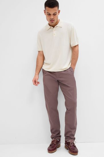 Gap athletic fit khakis sale