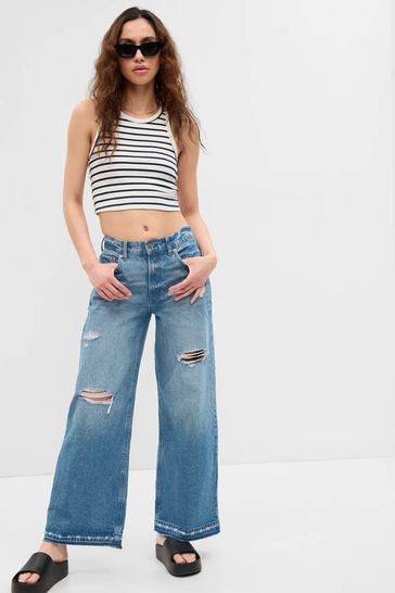 Loose jeans for women clearance