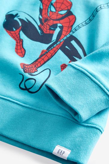 Gap top kids spiderman