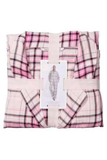 Buy Victoria's Secret Flannel Long Pyjamas from the Victoria's