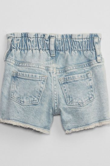 Gap paper bag shorts best sale