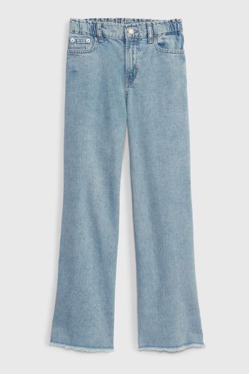 Buy Gap High Waisted Wide Leg Jeans from the Gap online shop