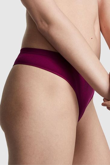 Buy Victoria's Secret PINK Seamless Thong Knickers from the Victoria's  Secret UK online shop