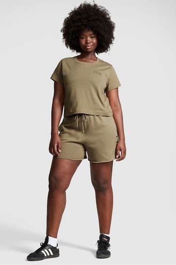 Olive green and pink nike shirt store
