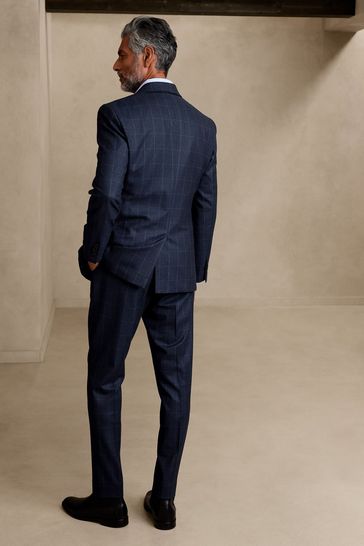 Banana republic slim fit cheap suit