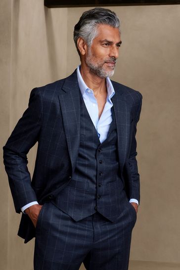 Banana republic top mens suits slim