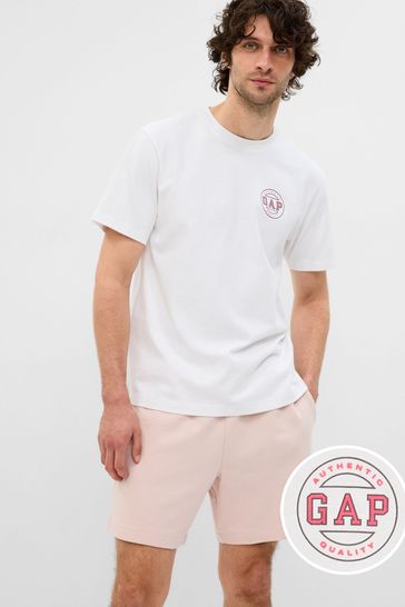 Buy Gap Logo Crew Neck T Shirt from the Gap online shop